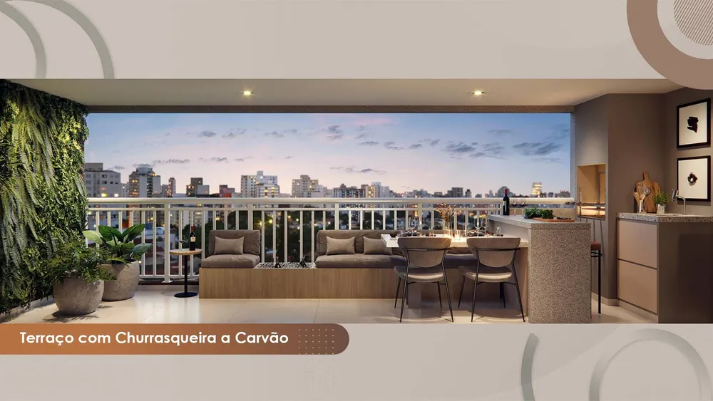 Apartamento, 2 quartos, 6264 m² - Foto 5