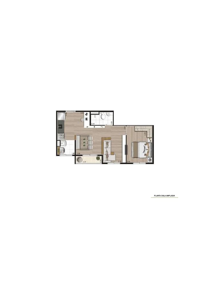 Apartamento, 37 m² - Foto 11