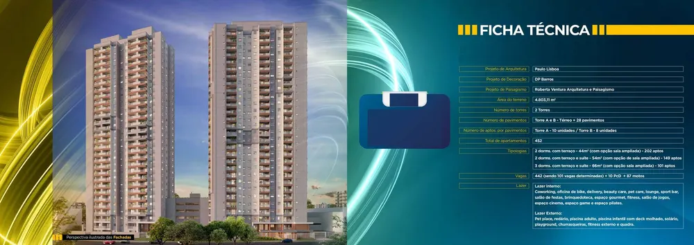 Apartamento, 2 quartos, 445566 m² - Foto 1