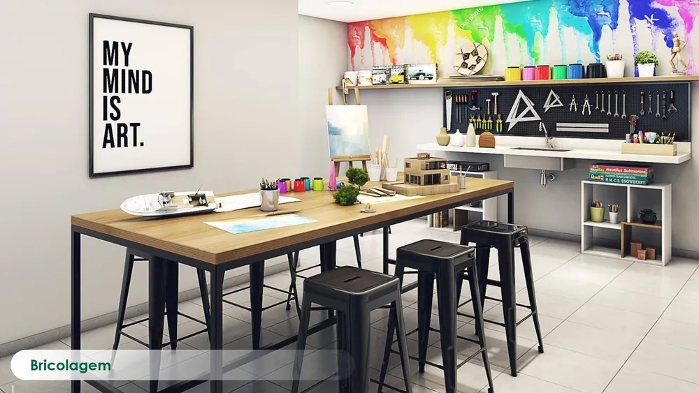 Apartamento, 2 quartos, 45 m² - Foto 10