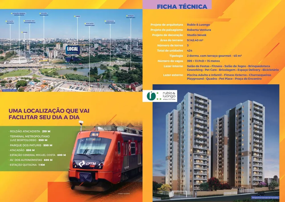 Apartamento, 2 quartos, 45 m² - Foto 1