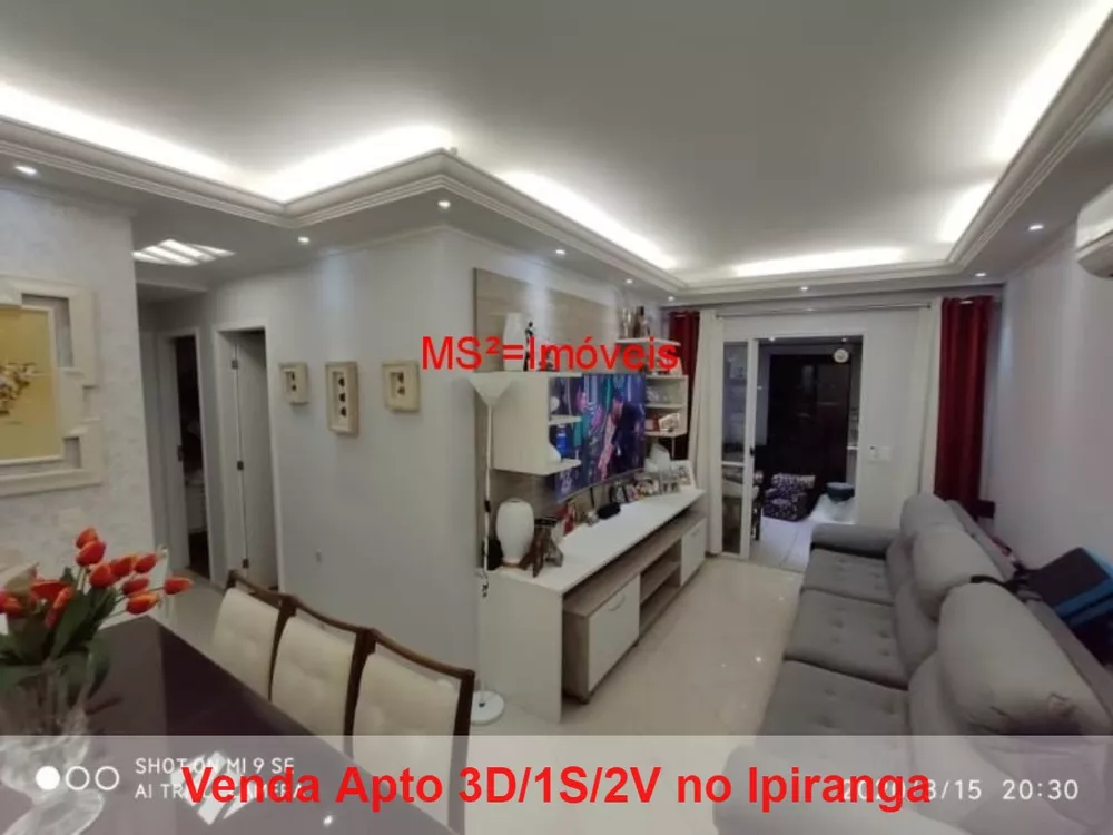 Apartamento à venda com 3 quartos, 94m² - Foto 1