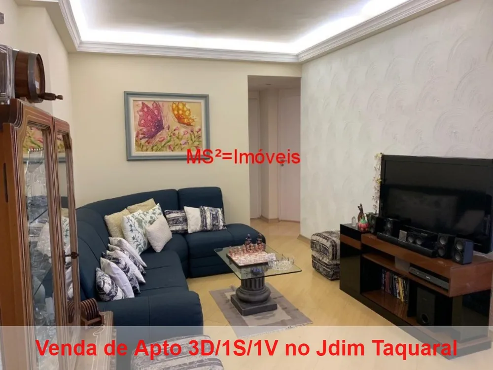 Apartamento, 3 quartos, 72 m² - Foto 1