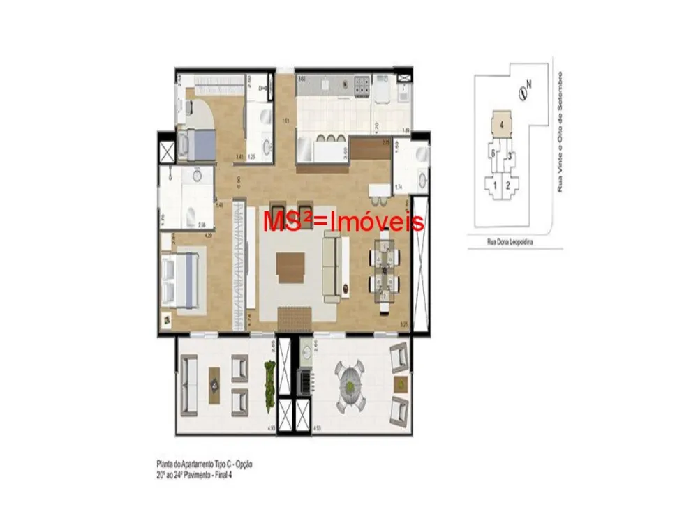 Apartamento, 3 quartos, 133 m² - Foto 10