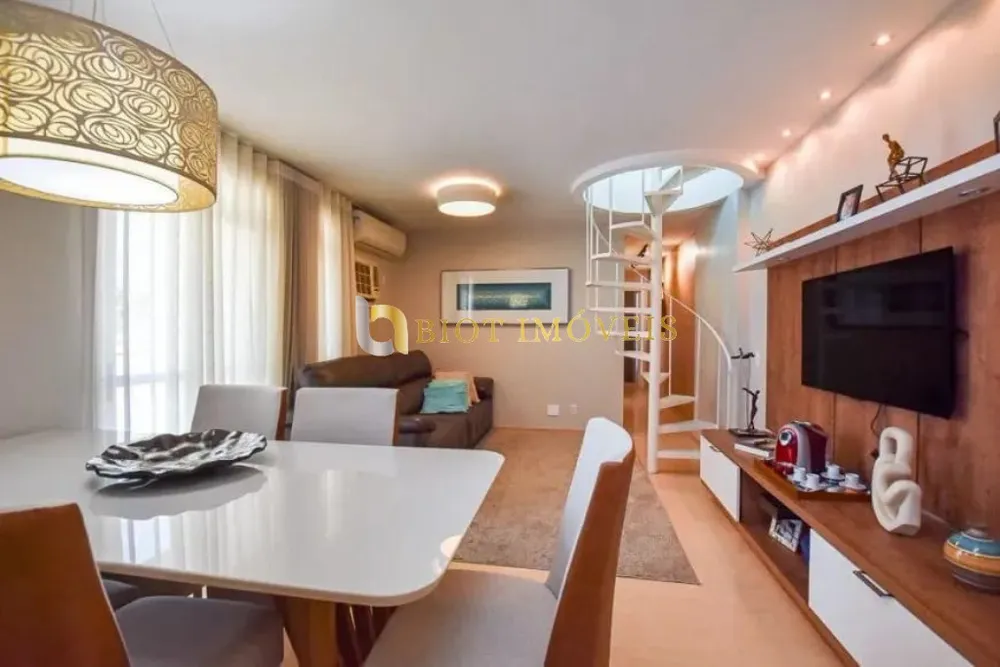 Cobertura, 3 quartos, 180 m² - Foto 2