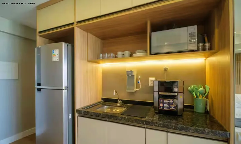 Apartamento, 1 quarto, 30 m² - Foto 3