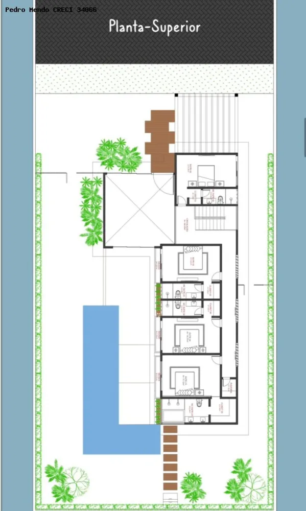Casa, 5 quartos, 700 m² - Foto 11