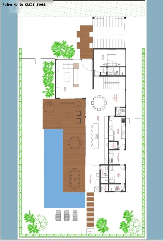 Casa, 5 quartos, 700 m² - Foto 10