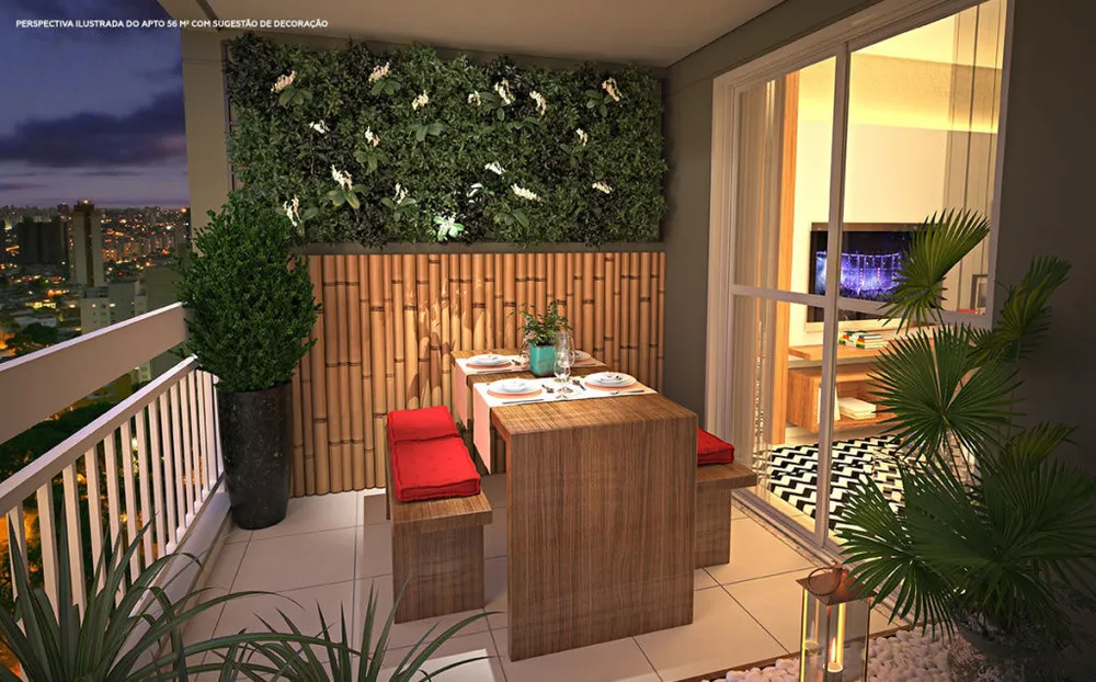 Apartamento, 1 quarto, 42 m² - Foto 2