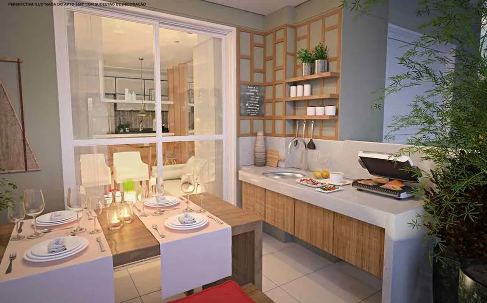 Apartamento, 1 quarto, 42 m² - Foto 4
