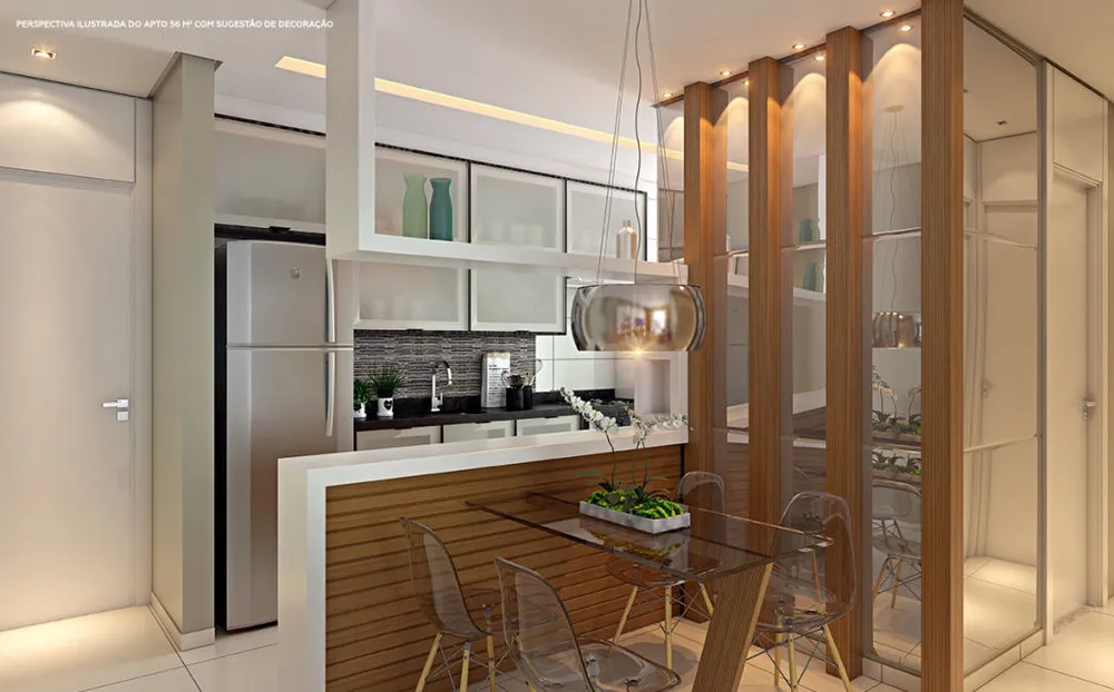 Apartamento, 1 quarto, 42 m² - Foto 1