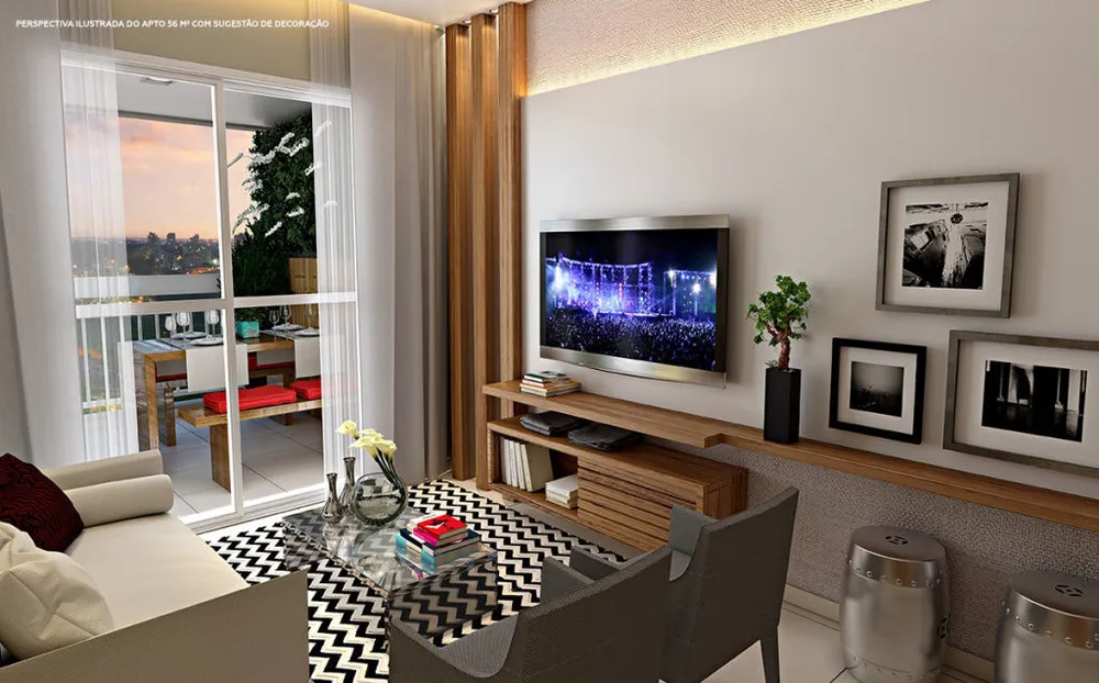 Apartamento, 1 quarto, 42 m² - Foto 3