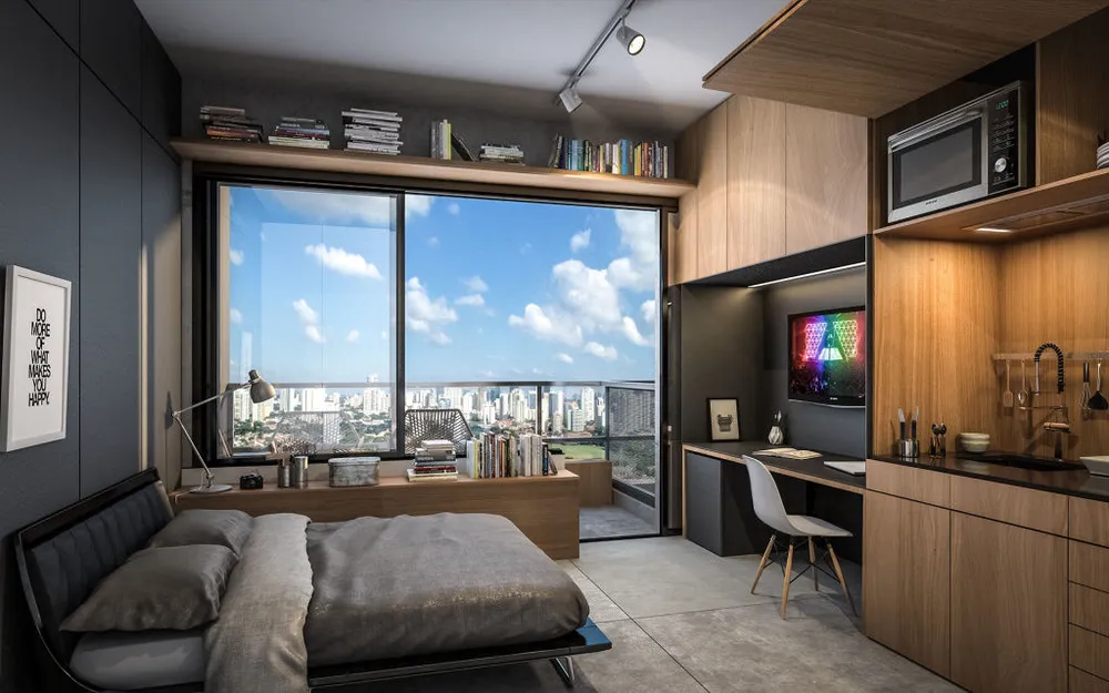 Apartamento, 1 quarto, 26 m² - Foto 6