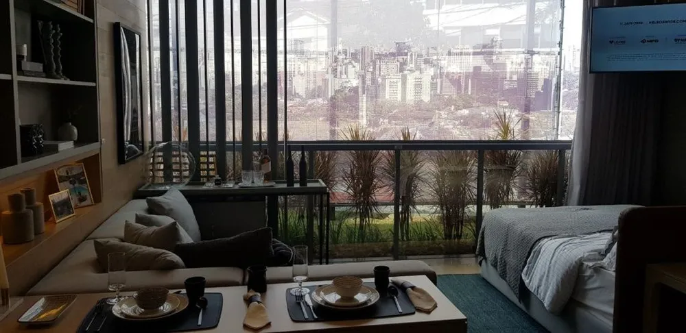 Apartamento, 1 quarto, 30 m² - Foto 1