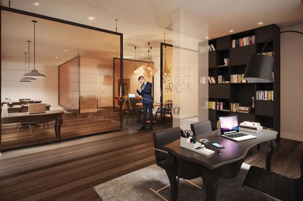 Apartamento, 2 quartos, 52 m² - Foto 3