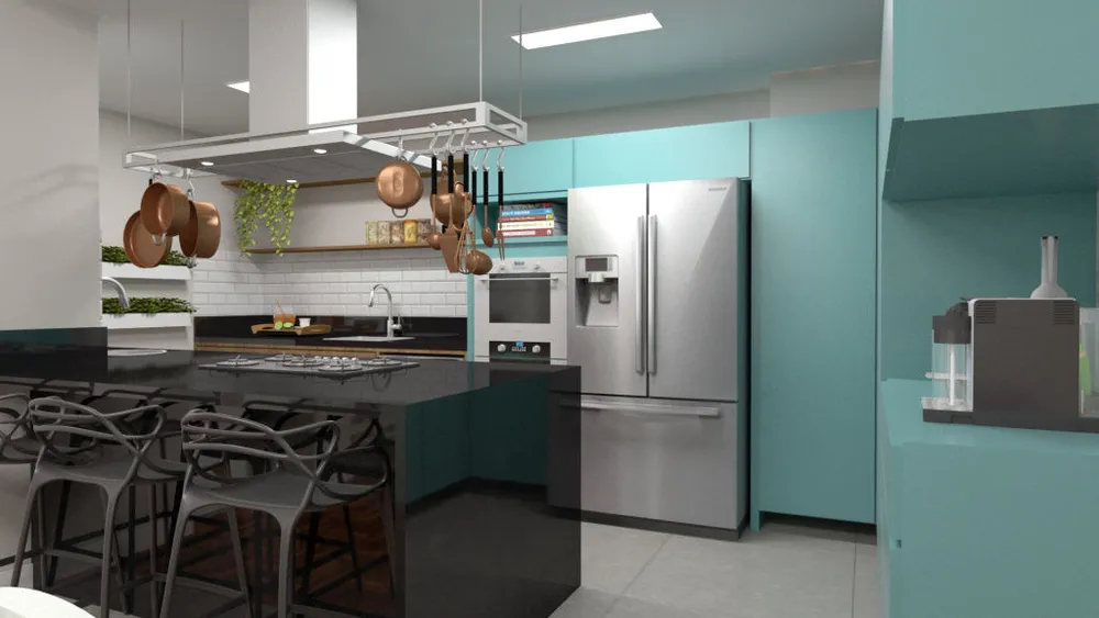 Apartamento, 3 quartos, 237 m² - Foto 1