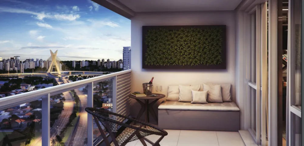 Apartamento, 1 quarto, 42 m² - Foto 2