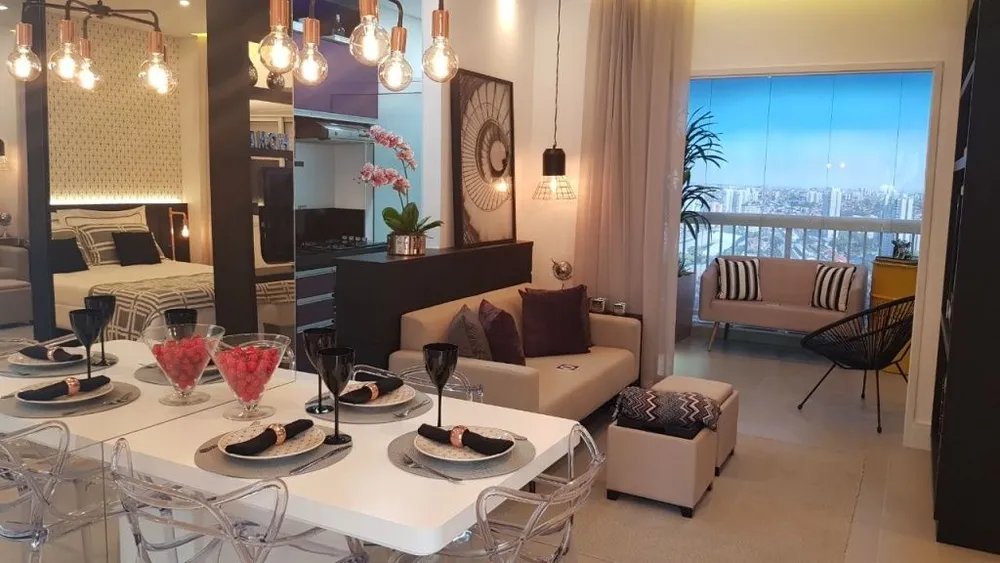 Apartamento, 1 quarto, 41 m² - Foto 2