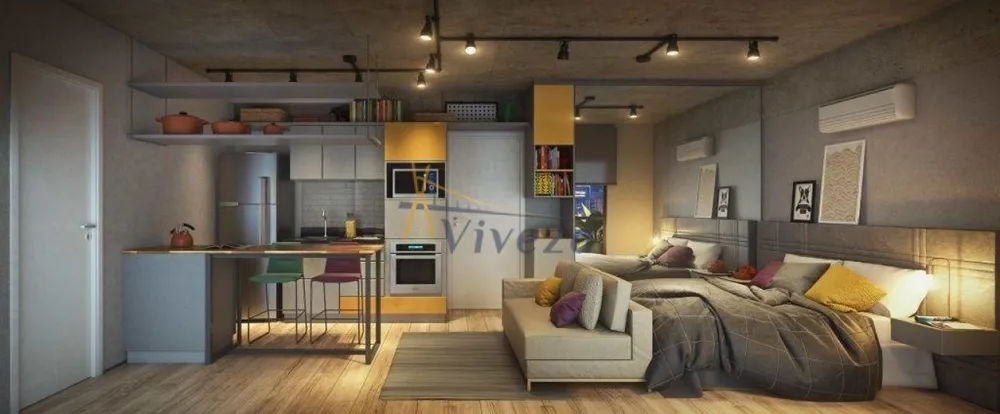 Apartamento, 1 quarto, 67 m² - Foto 3