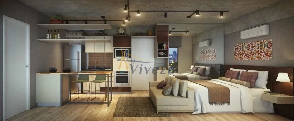 Apartamento, 1 quarto, 67 m² - Foto 2