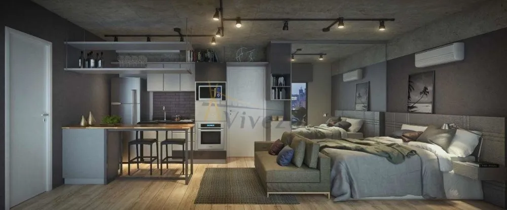 Apartamento, 1 quarto, 67 m² - Foto 1