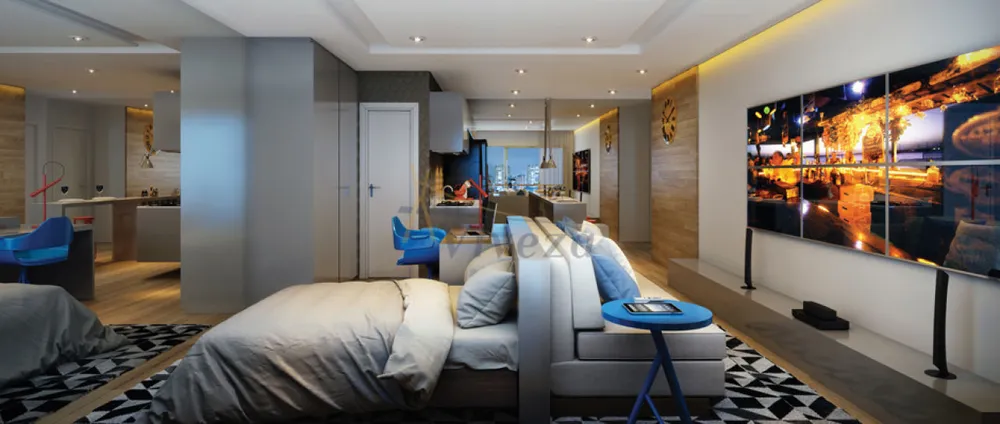 Apartamento, 1 quarto, 49 m² - Foto 3