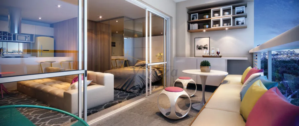 Apartamento, 1 quarto, 49 m² - Foto 2