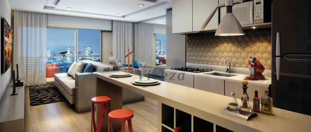 Apartamento, 1 quarto, 49 m² - Foto 1