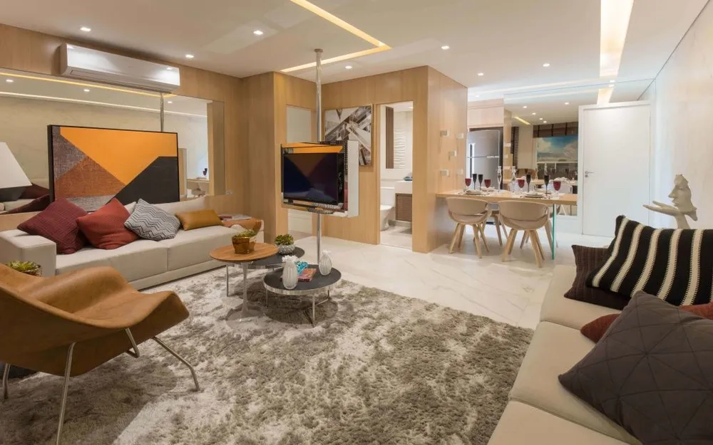 Apartamento, 2 quartos, 64 m² - Foto 1