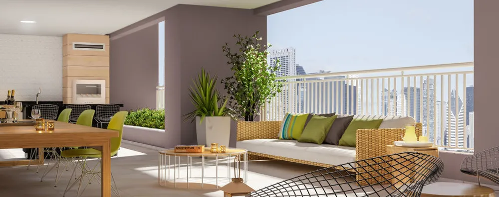 Apartamento, 2 quartos, 64 m² - Foto 2