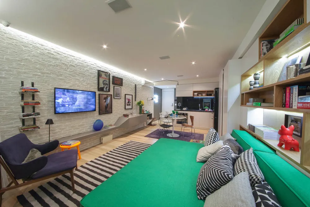 Apartamento, 1 quarto, 34 m² - Foto 1
