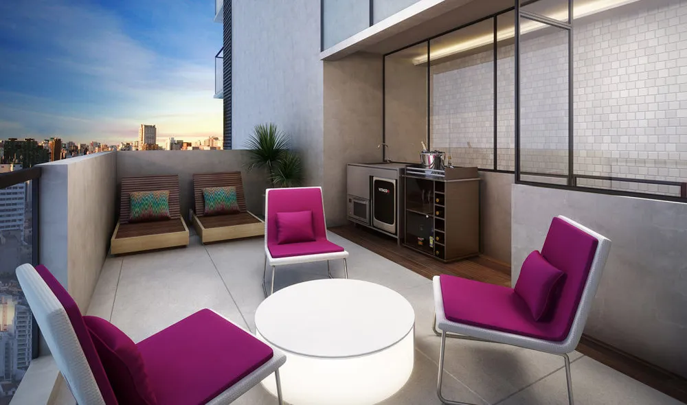Apartamento, 1 quarto, 39 m² - Foto 5
