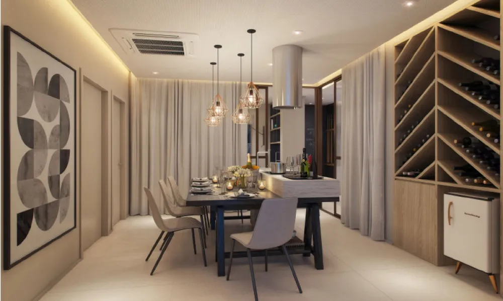 Apartamento, 2 quartos, 67 m² - Foto 4
