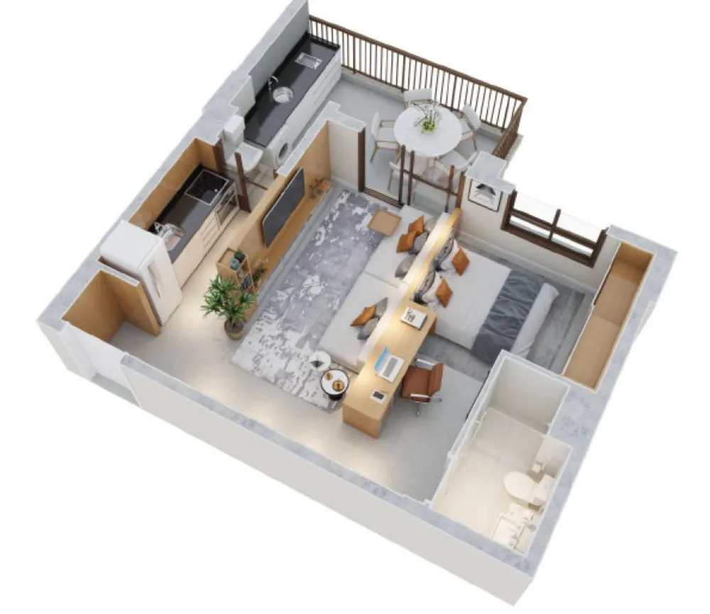 Apartamento, 2 quartos, 67 m² - Foto 5
