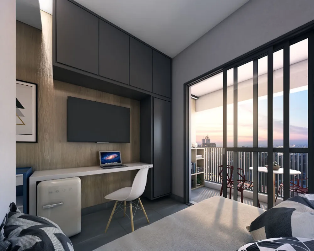 Apartamento, 1 quarto, 30 m² - Foto 3