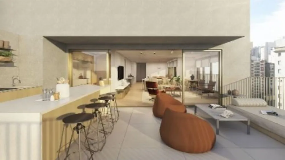 Apartamento, 1 quarto, 73 m² - Foto 3