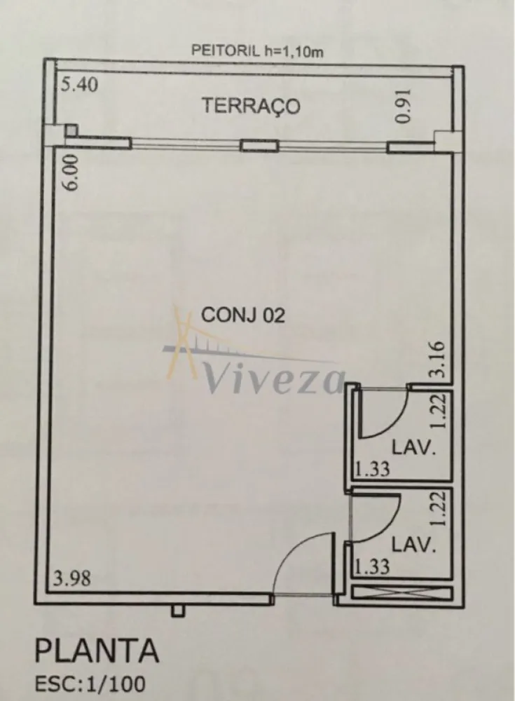 Sala-Conjunto, 40 m² - Foto 6