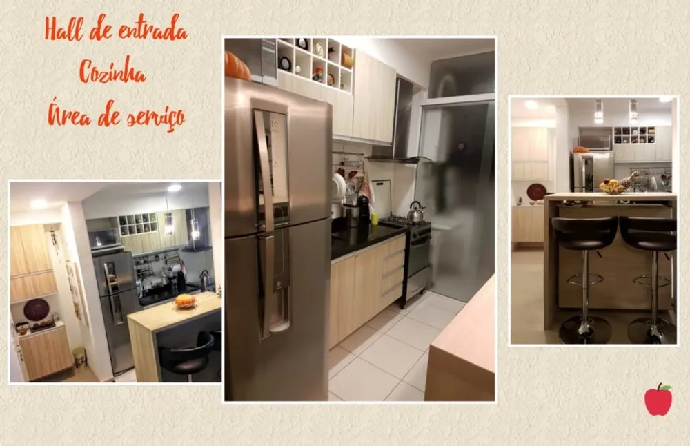 Apartamento, 2 quartos, 69 m² - Foto 2