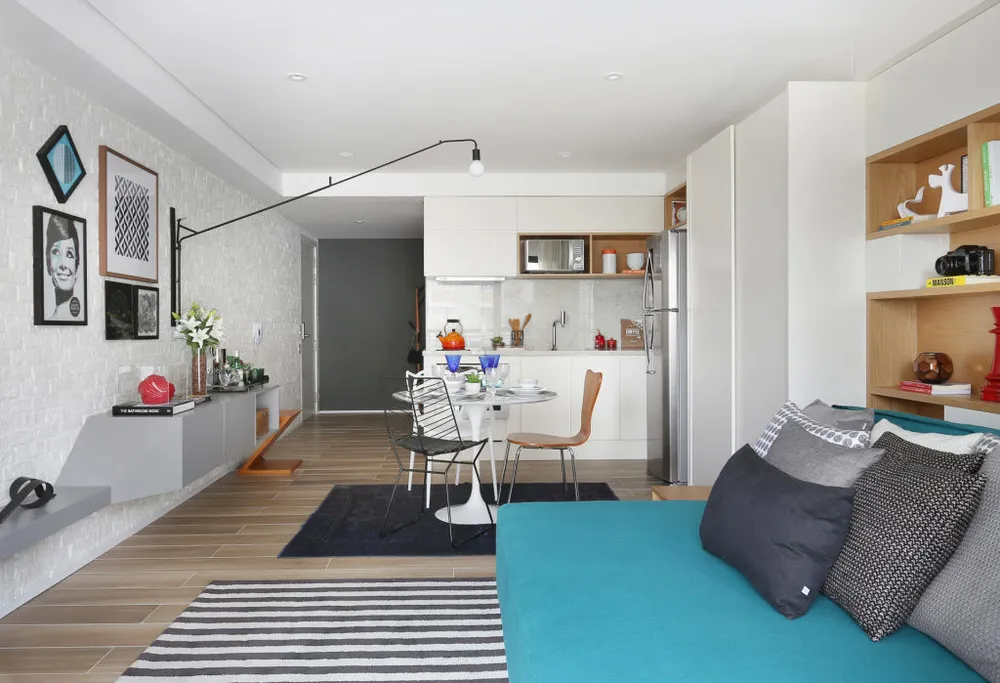 Apartamento, 1 quarto, 38 m² - Foto 1