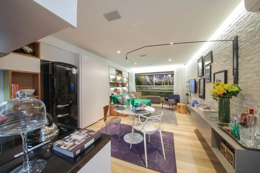 Apartamento, 1 quarto, 38 m² - Foto 3