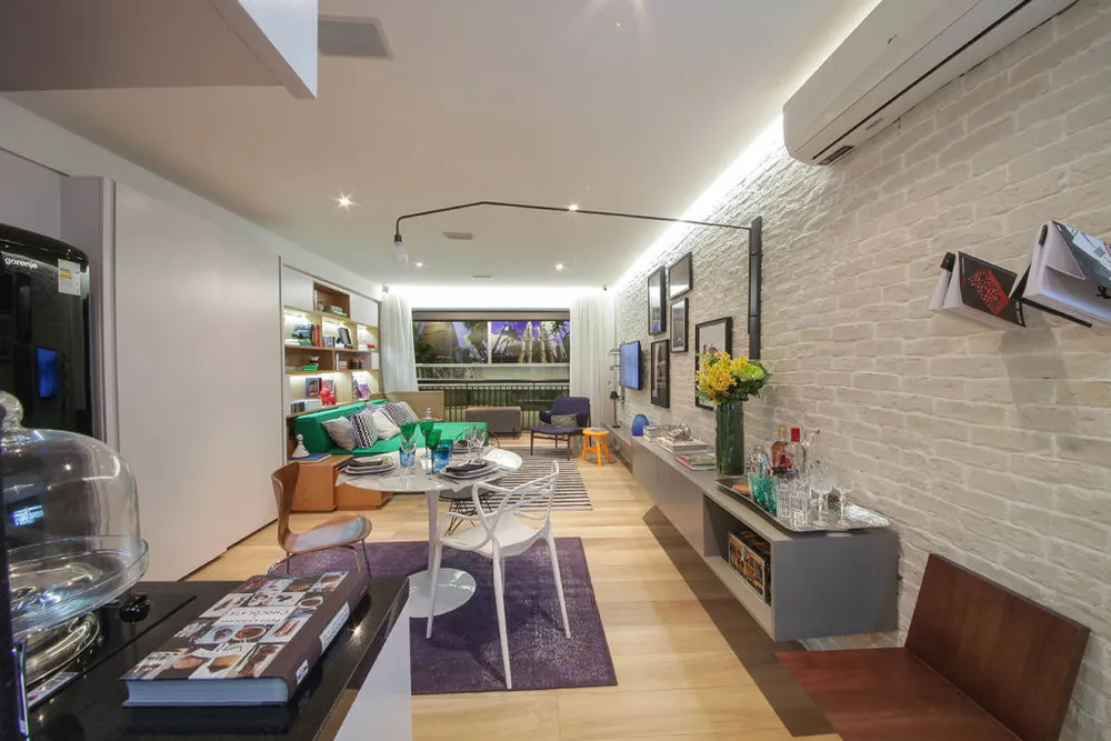 Apartamento, 1 quarto, 38 m² - Foto 2