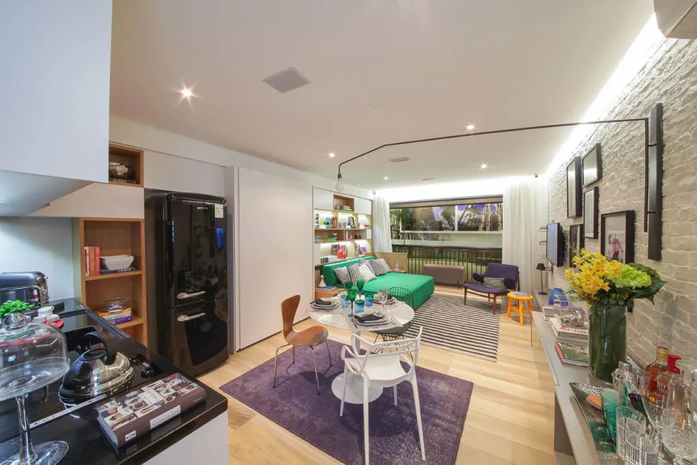 Apartamento, 1 quarto, 38 m² - Foto 1