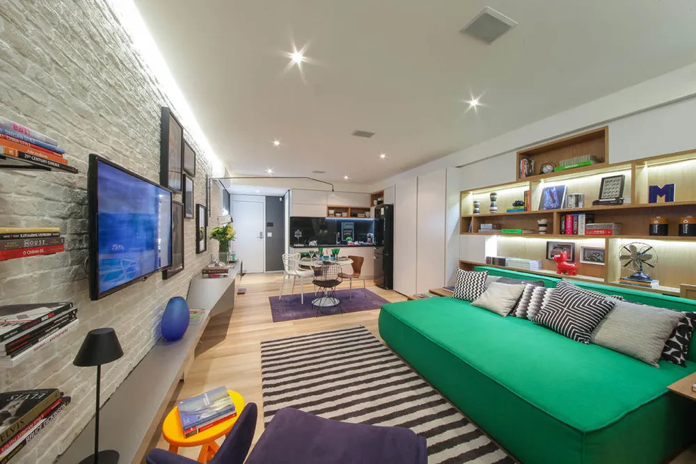 Apartamento, 1 quarto, 38 m² - Foto 8