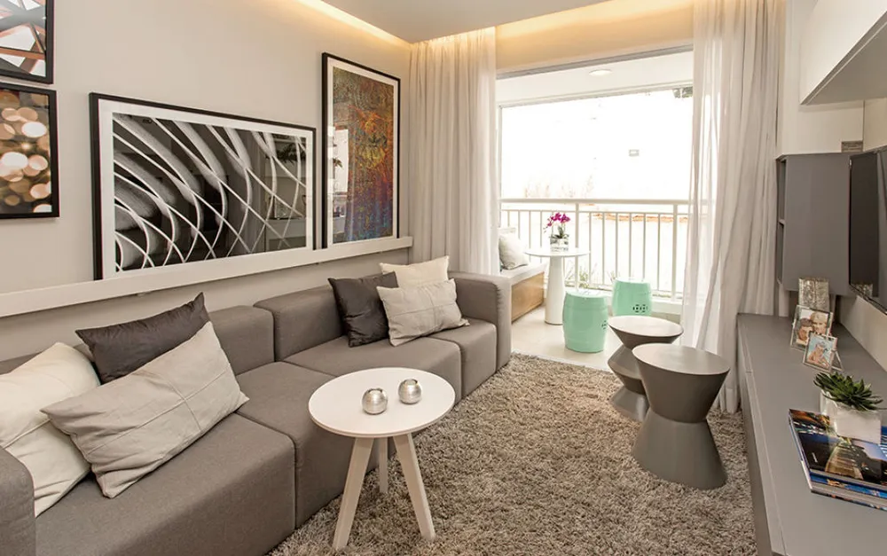 Apartamento, 2 quartos, 67 m² - Foto 1