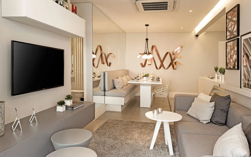 Apartamento, 2 quartos, 67 m² - Foto 2