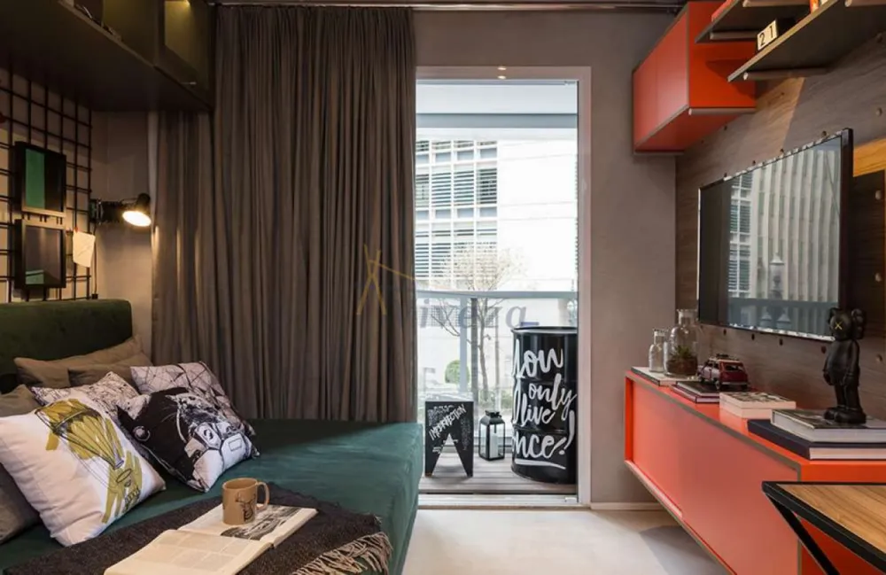 Apartamento, 1 quarto, 20 m² - Foto 1
