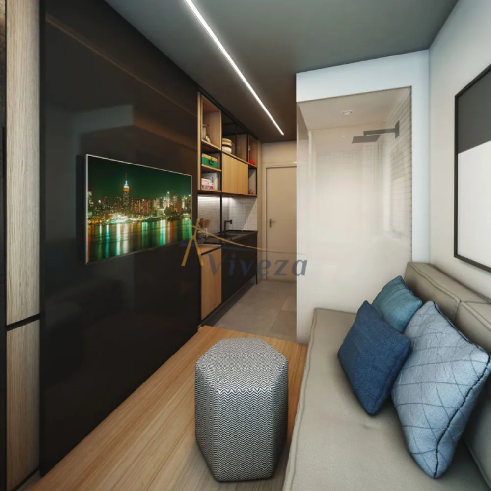 Apartamento, 1 quarto, 33 m² - Foto 1