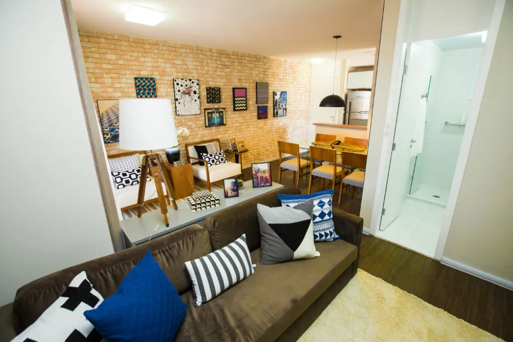 Apartamento, 2 quartos, 47 m² - Foto 3