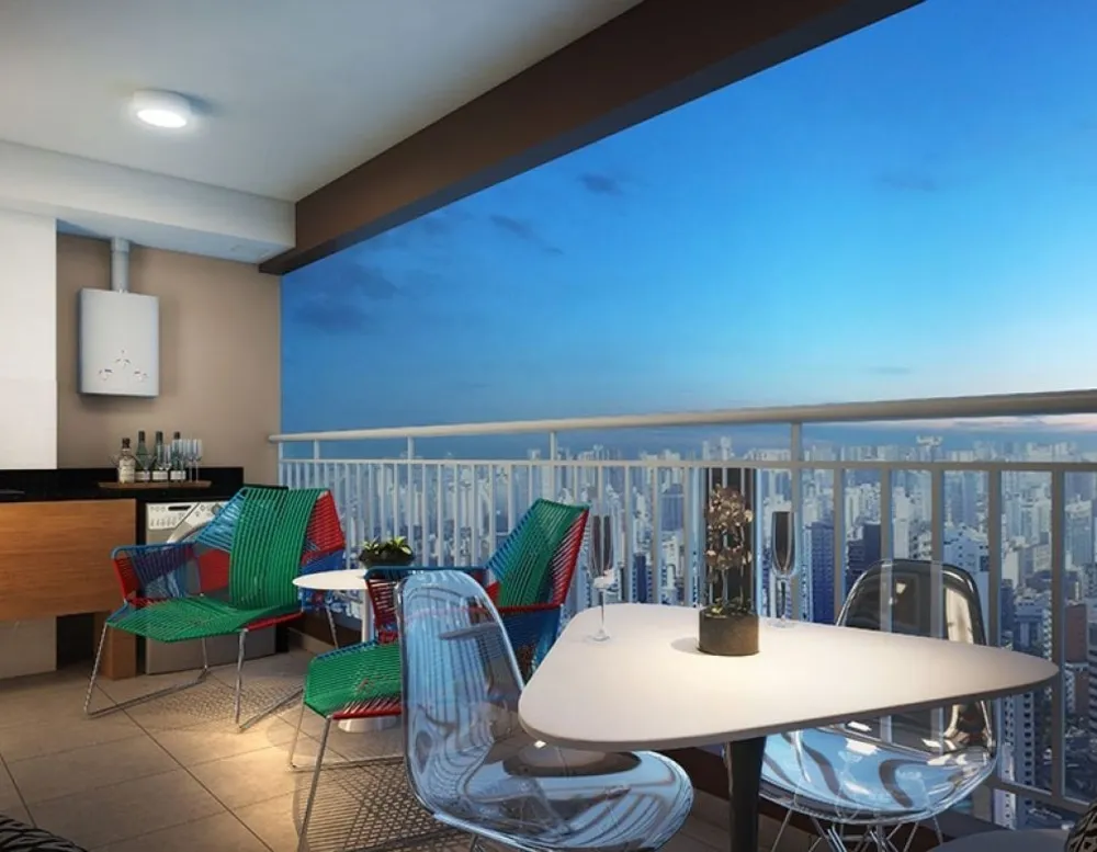 Apartamento, 2 quartos, 35 m² - Foto 7