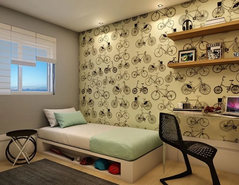 Apartamento, 2 quartos, 35 m² - Foto 4